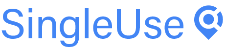Single-Use GPS Logo